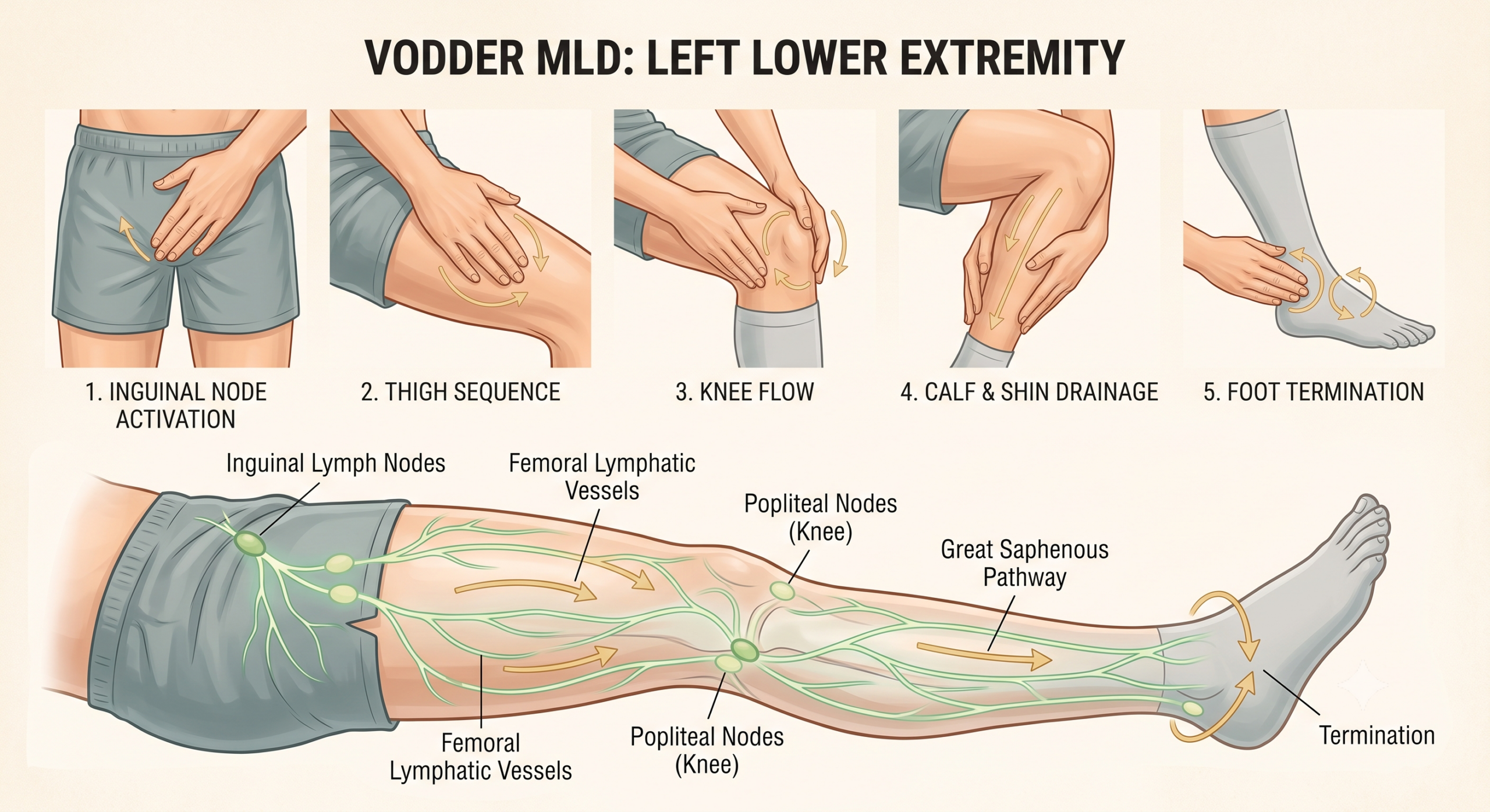 lower extremity mld