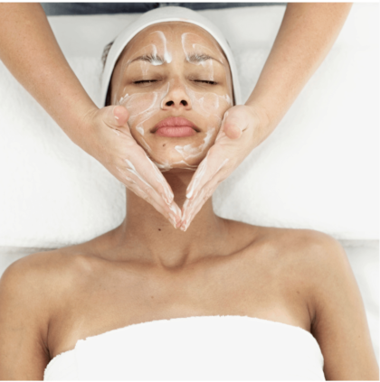 Onyeka Tefari’s Ageless Facial renews and revitalizes your skin with potent anti-aging peptides, powerful antioxidants, and botanicals.