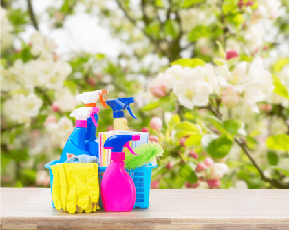 Spring Cleaning