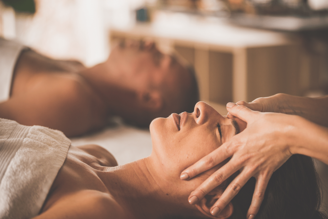 Couples Facial and Massage