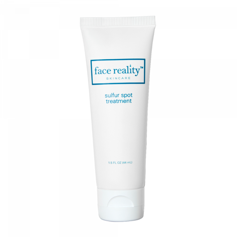 Face Reality Sulfur Spot Treatment Onyeka Tefari Wellness and Spa