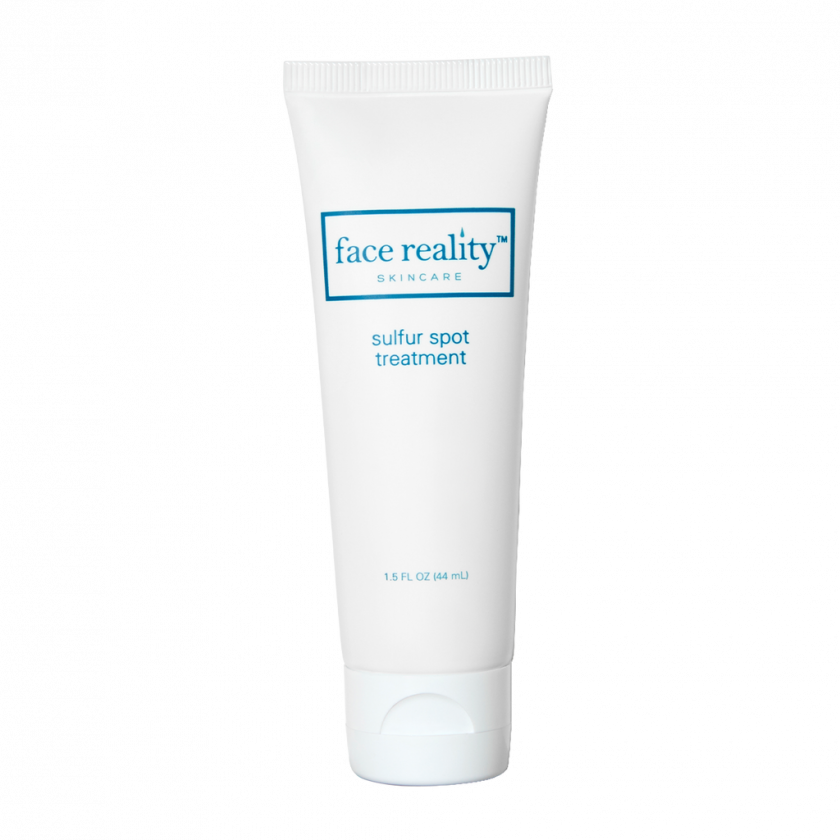 Face Reality Sulfur Spot Treatment Onyeka Tefari Wellness and Spa