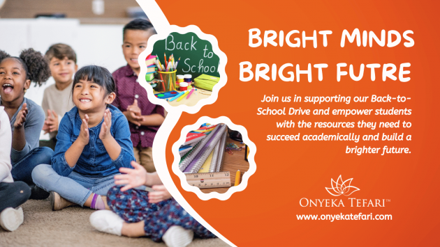 Bright Minds, Bright Future: Back-to-School Initiative Event