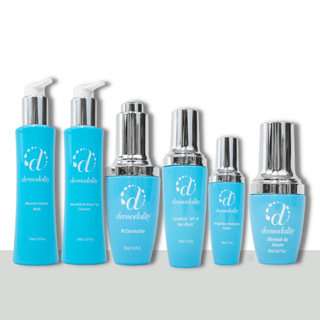 Dermodality Blemish Control Kit (Full Size) Onyeka Tefari Wellness