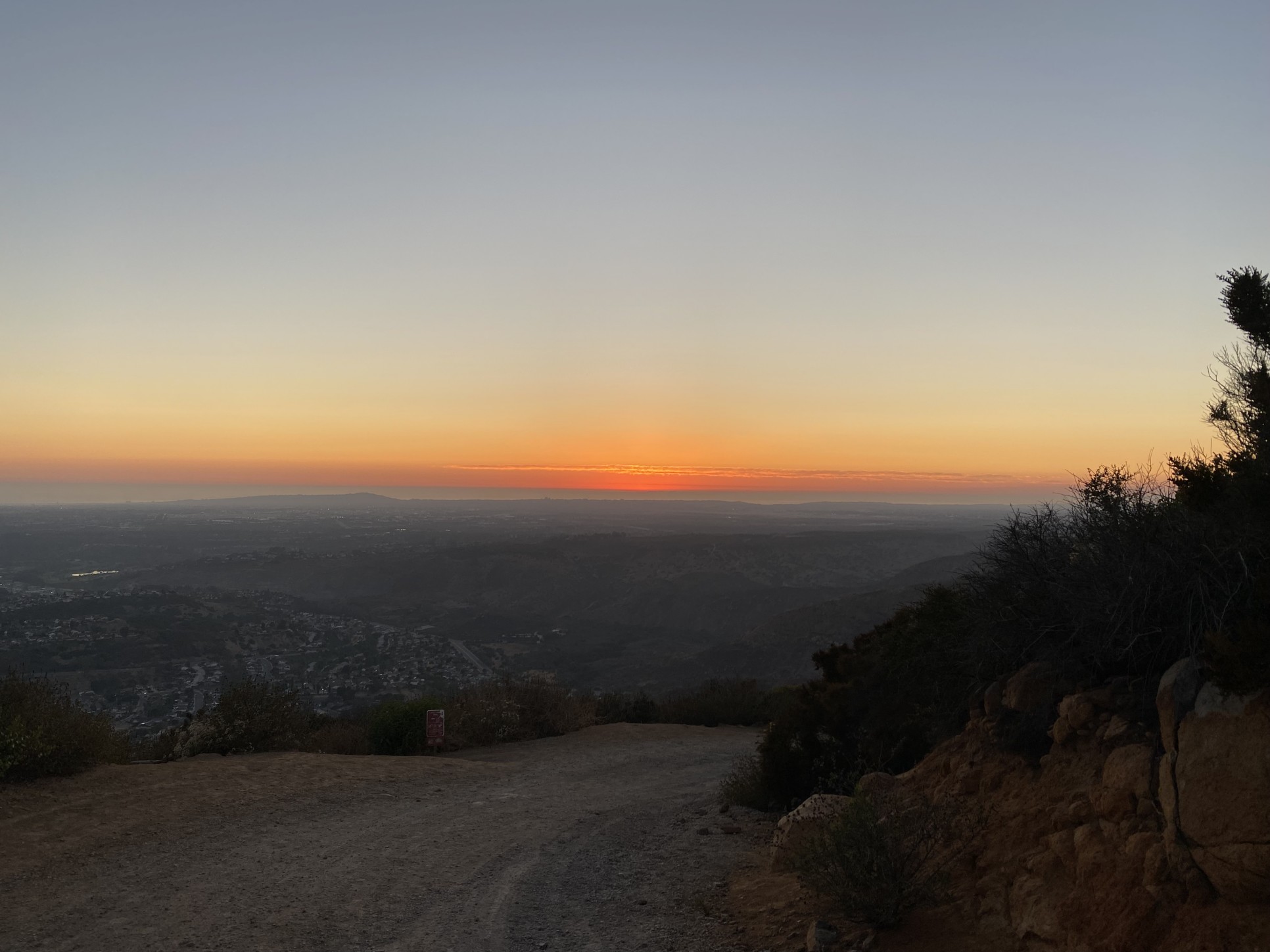 Full Moon: Cowles Mountain via Service Road - Onyeka Tefari Wellness ...