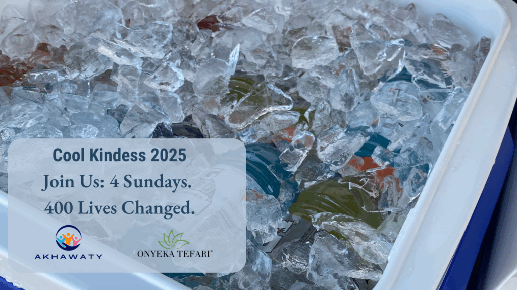 Cool Kindness Weekly Outreach (Week 1)