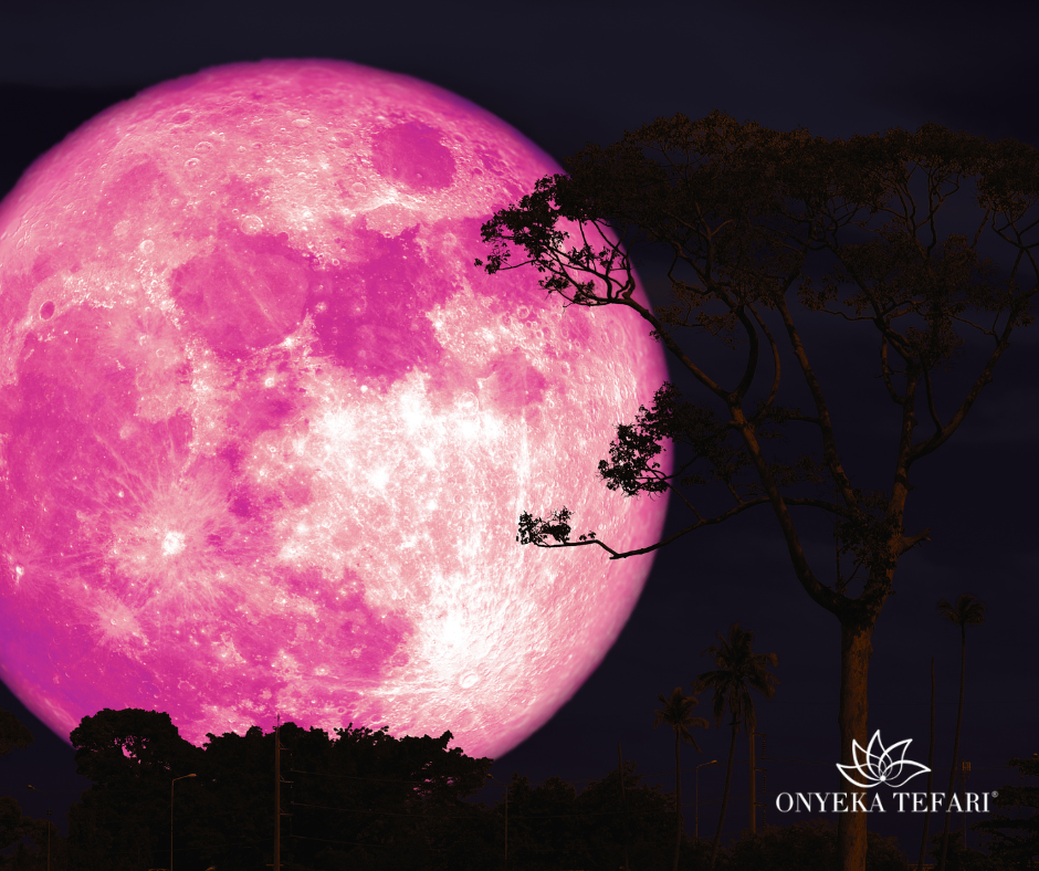 Sunset & Pink Full Moon Rise Hike