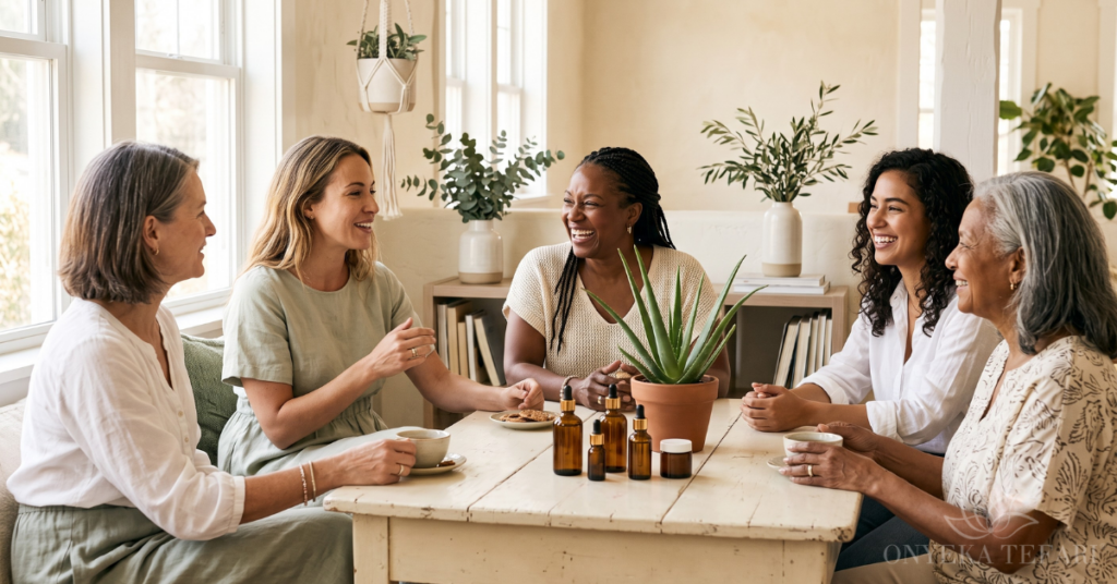 Rooted & Radiant — A Bantaba for Women Whose Skin Is Evolving