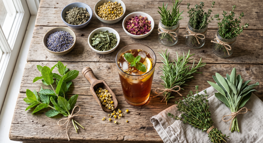 July’s Bantaba – Herbs for Summer Heat & Hydration