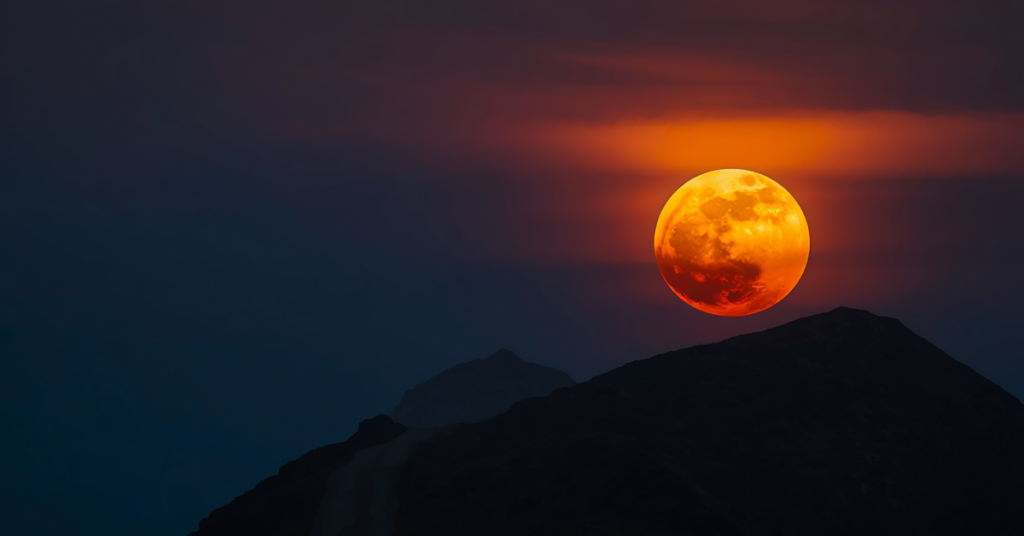 Sturgeon Moon Sunset & Full Moon Hike