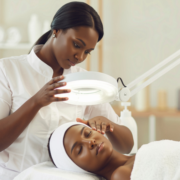 skin analysis and consultation